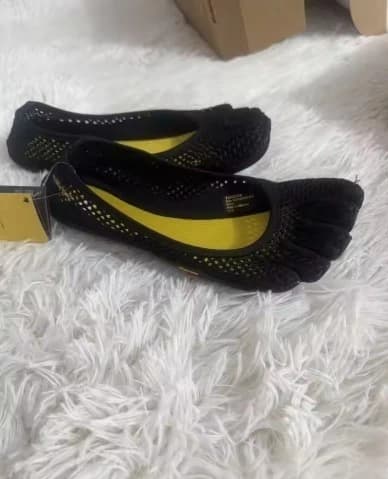 Scarpe a Cinque Dita per Donna, Yoga, Pilates, Allenamento a Piedi Nudi, Calzature Fitness Antiscivolo, Spedizione Rapida
