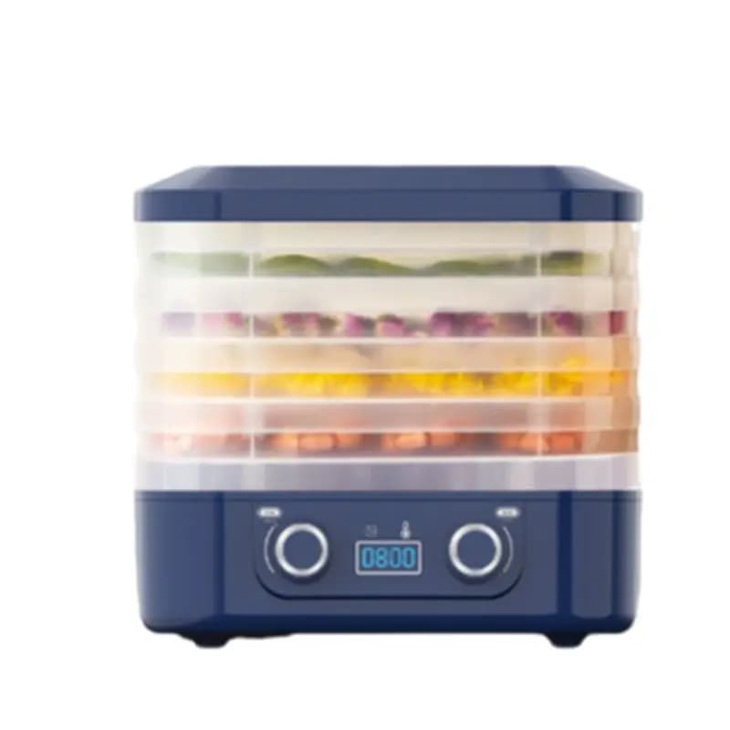ABRG-5 Layer Smart Electric Food Dryer Intelligent Timing Function Meat Fish Tea Dried Fruit Machine Food Drying Machine B US Pl