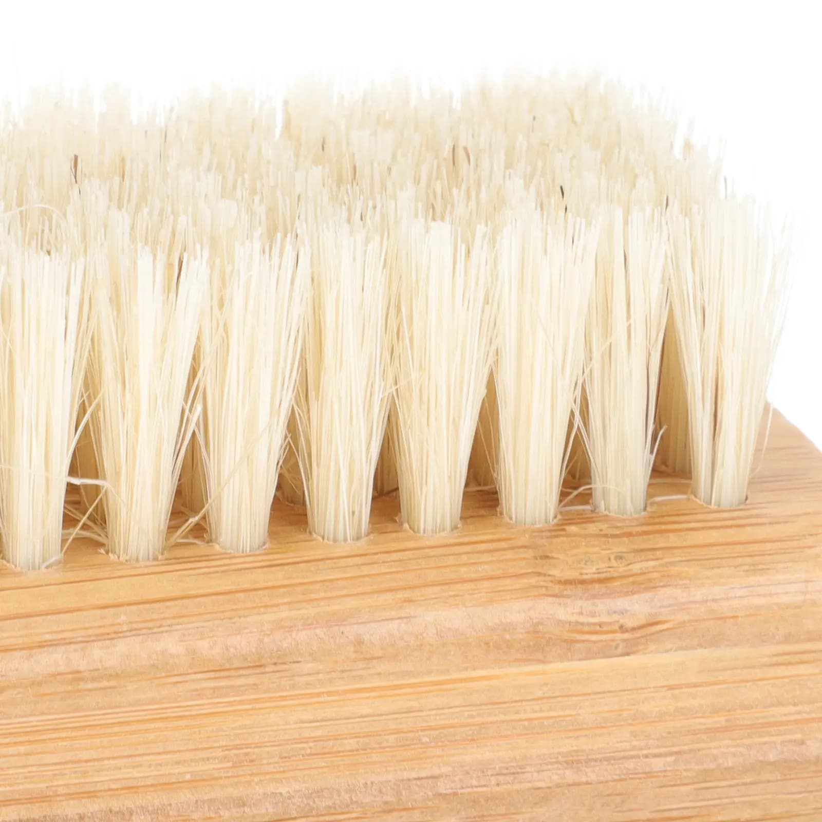 2Pcs Thin Nail Brush Wear-Resistant Double-Side Bristles for Daily Nail Foot Hand Cleaning Manicure Home Shoe