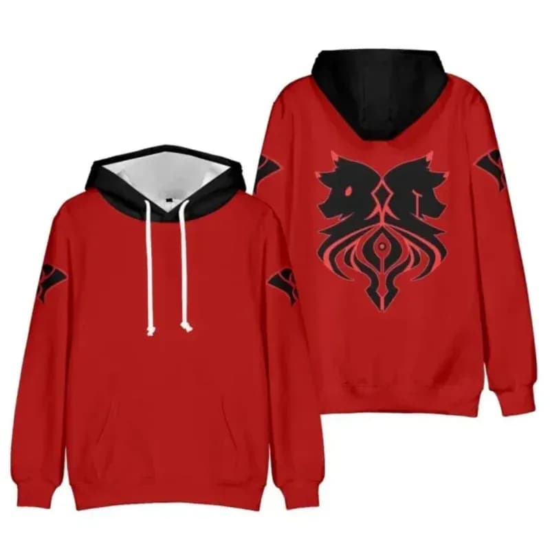 2025 12 Aphmau Hoodie Aaron Zip Varsity Jacket Merch Zip Printed sweatshirt Woman Men Costume Cosplay Casual Coat Autumn Mal