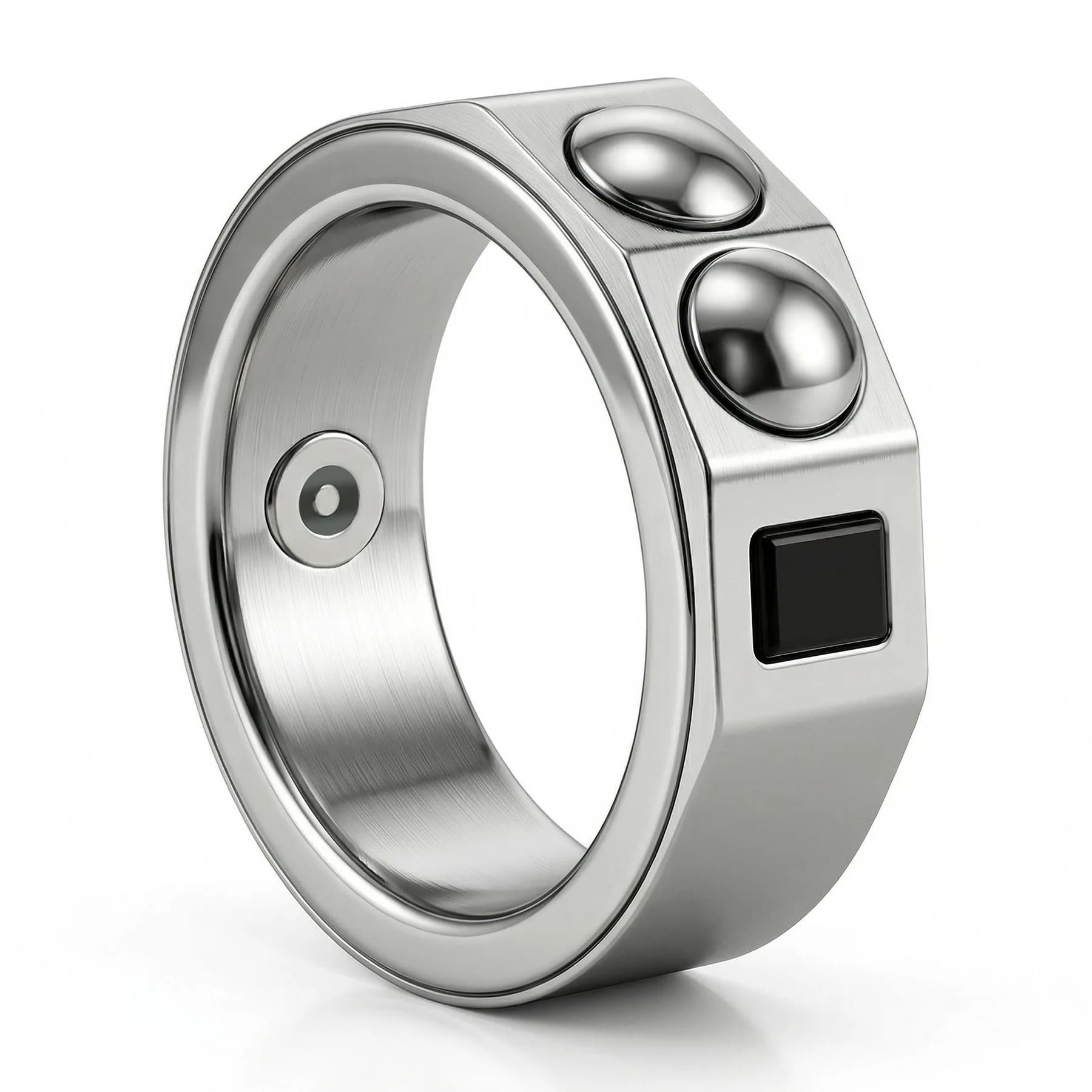 Anello smart per mouse, presentazione PPT, funzionamento con occhiali AR, visione di video brevi, navigazione web, impermeabile, Bluetooth.