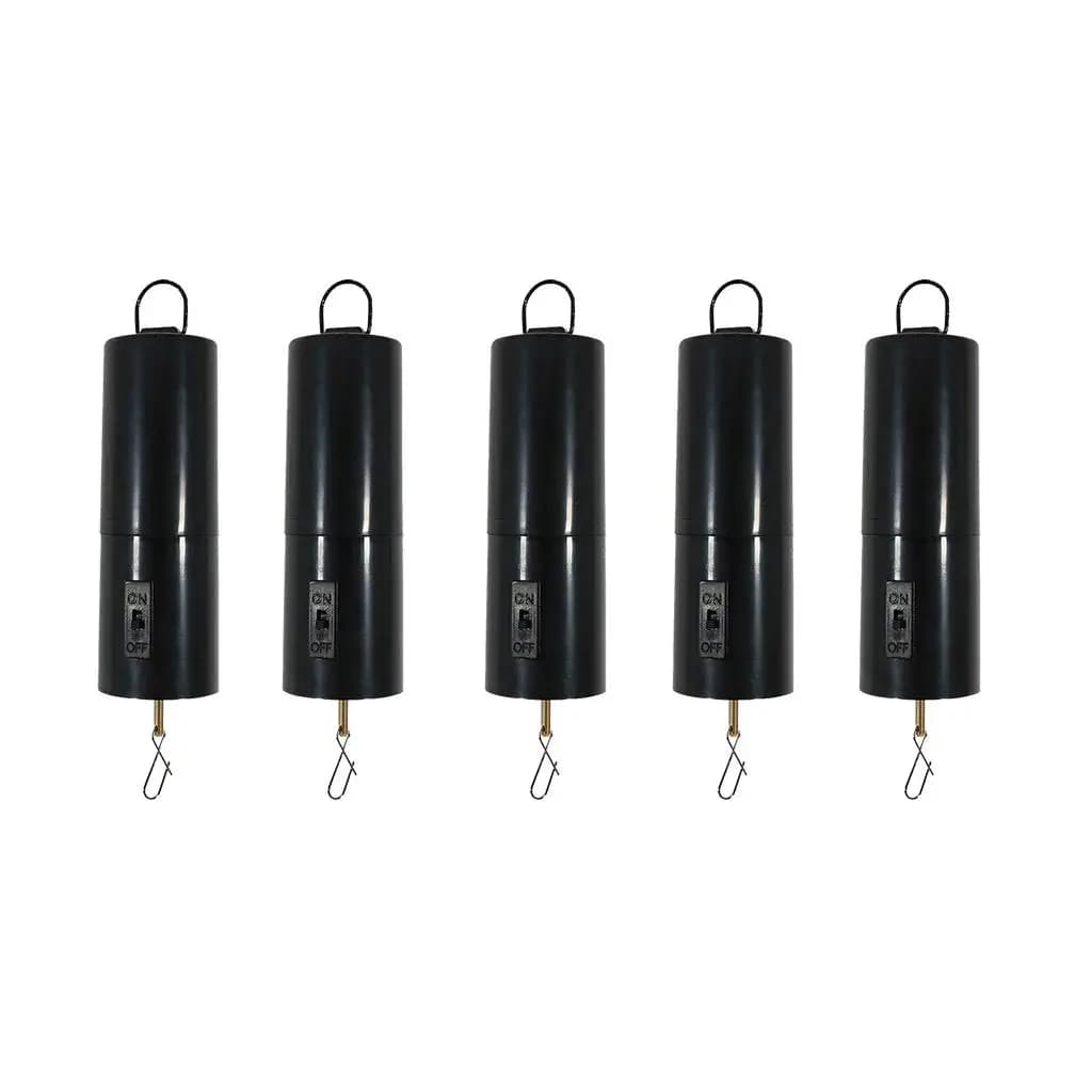 Wind Chime Rotating Motor Durable Metal Spinner Device for Reflective Garden Windmill Pinwheel Display