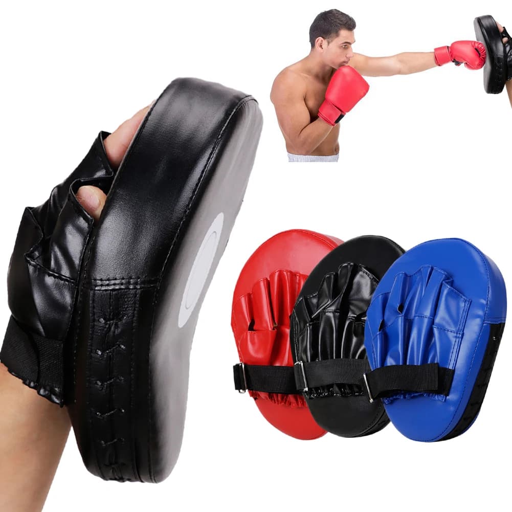 Boxing Gloves 1 Piece, Training Pad, PU Card Bearing, for Muay Thai, Karate, Sanda, Adults and Children, Boxing Equipment