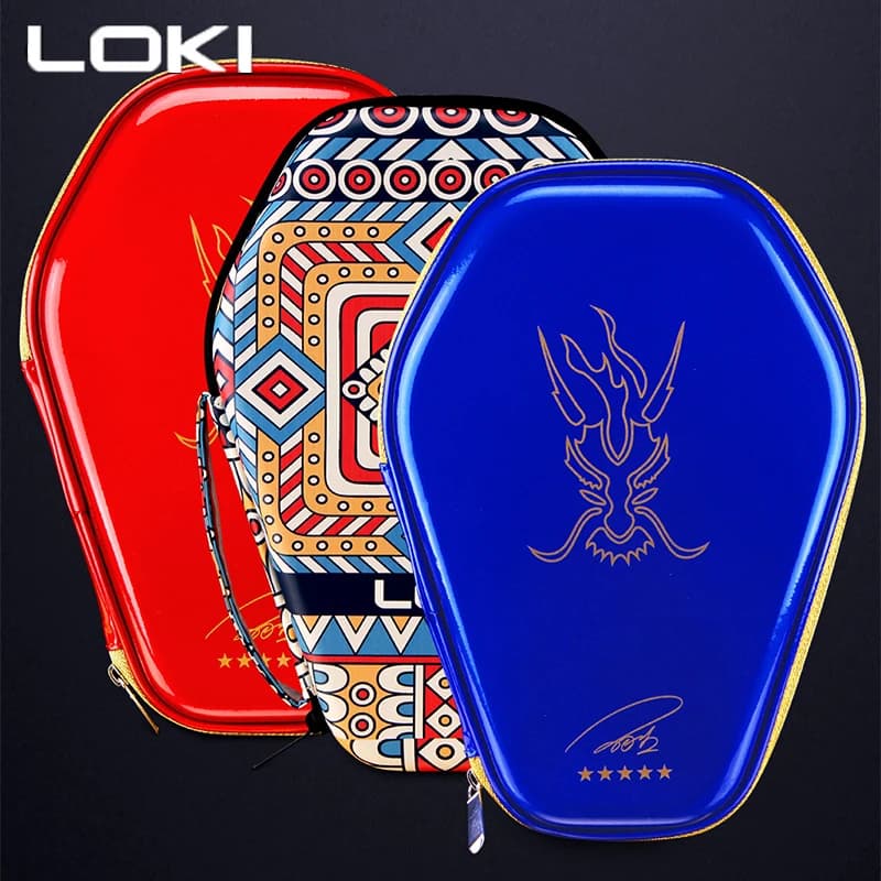LOKI Ping Pong Portable Waterproof PU Protective Case for Ping Pong Paddle