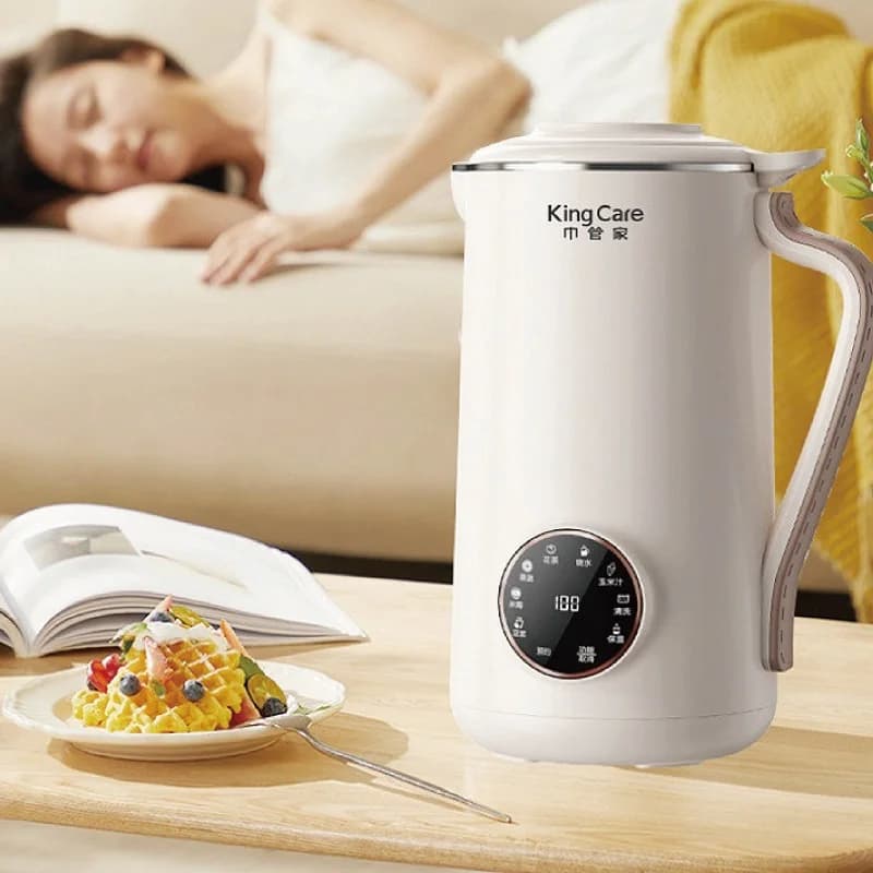 1200ml Electric Soy Milk Smart Machine Blender Food Mixer Spremiagrumi Water Boiling Kettle Rice Pasta Maker 110V