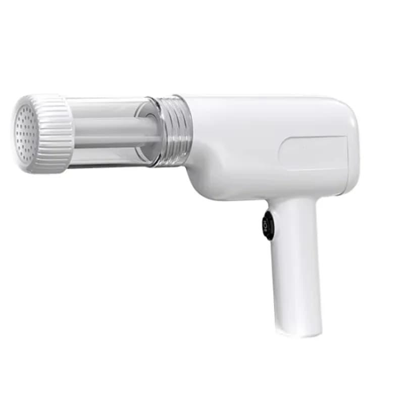 Macchina per noodle portatile di vendita calda, macchina per noodle intelligente ricaricabile con 6 stampi, strumento per pasta facile da usare