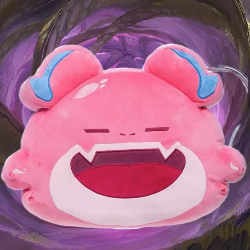 Choncc Plush Cushion Pillow TeamfightTactics Genuine Original Packaging Brand New