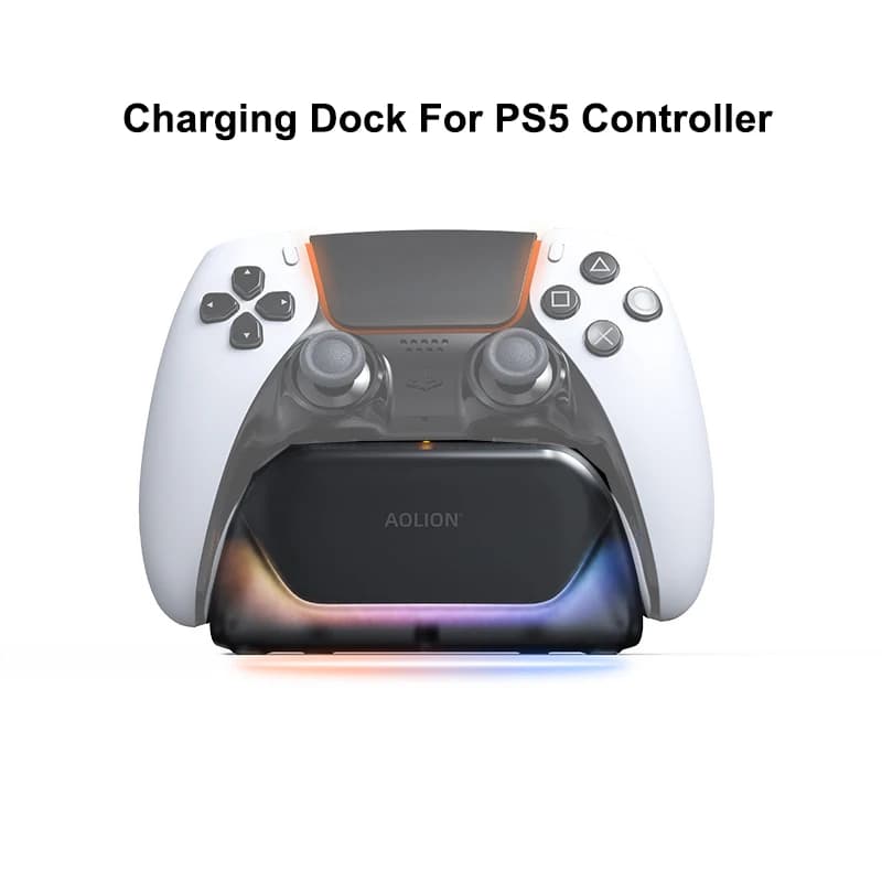 Per caricabatterie controller PS5 Base per stazione di ricarica singola per controller gamepad PS5 per Playstation 5