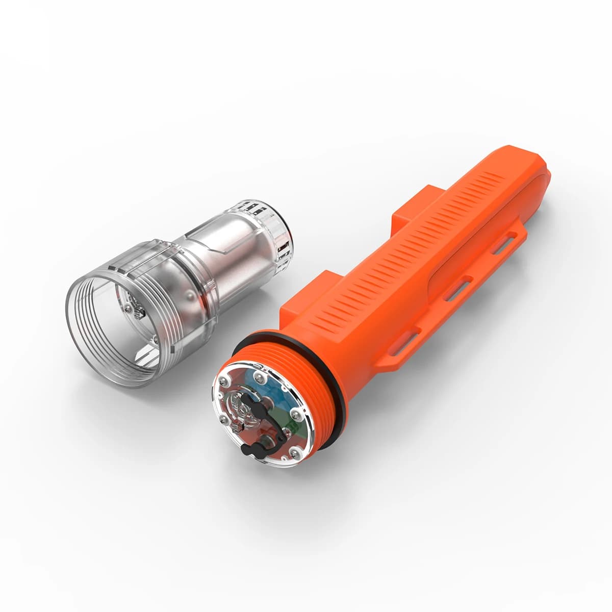 Localizzatore di boa per rete da pesca AIS W110B Localizzatore GPS marino Triplo crittografia con ricevitore e luce