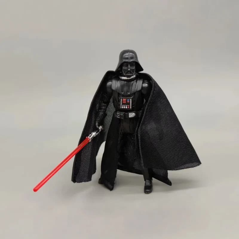 Star Wars Film Darth Vader Dark Trooper 10 cm Collezione di action figure anime Mini bambola giocattoli modello per regalo per bambini