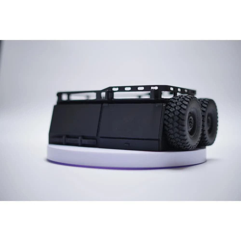 RC Crawler Custom Rear Cargo Luggage Rack Module For MN82 1/12 Off-road Scale Truck Decor Mod Upgrade Hobby Spare Accessories
