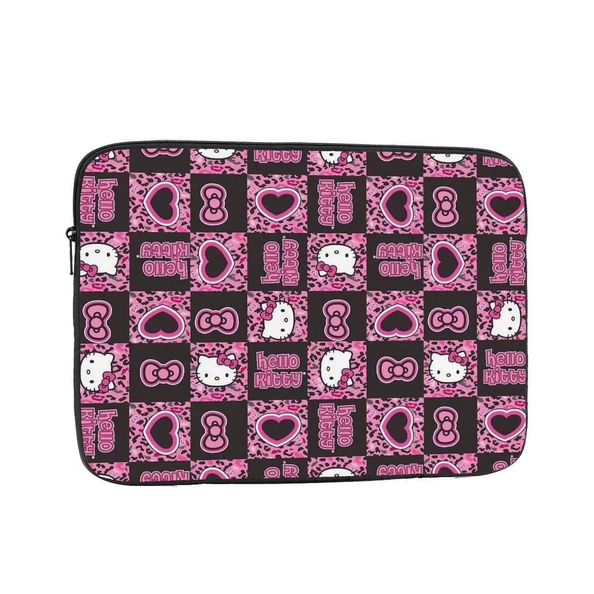 Custodia per notebook per laptop Custodia per computer Hello Kitty Cartoon Custodia per computer Kawaii 12 "13" 15 "17" Custodia antiurto