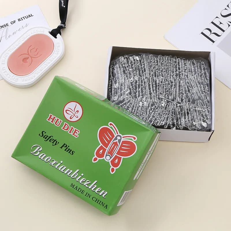 Fermagli di sicurezza in metallo per segnalare lavori a maglia, clip per etichette di abbigliamento, kit fai da te per cucito, strumenti per cucire