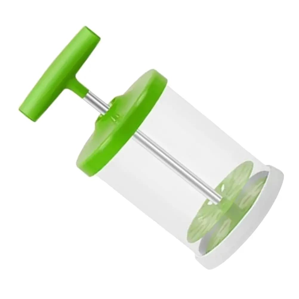 Manual Milk Frother Reliable Heat Resistant Hand Pump Milk Foaming Maker for Cappuccino Coffee Home Kitchen Frothing Pitcher