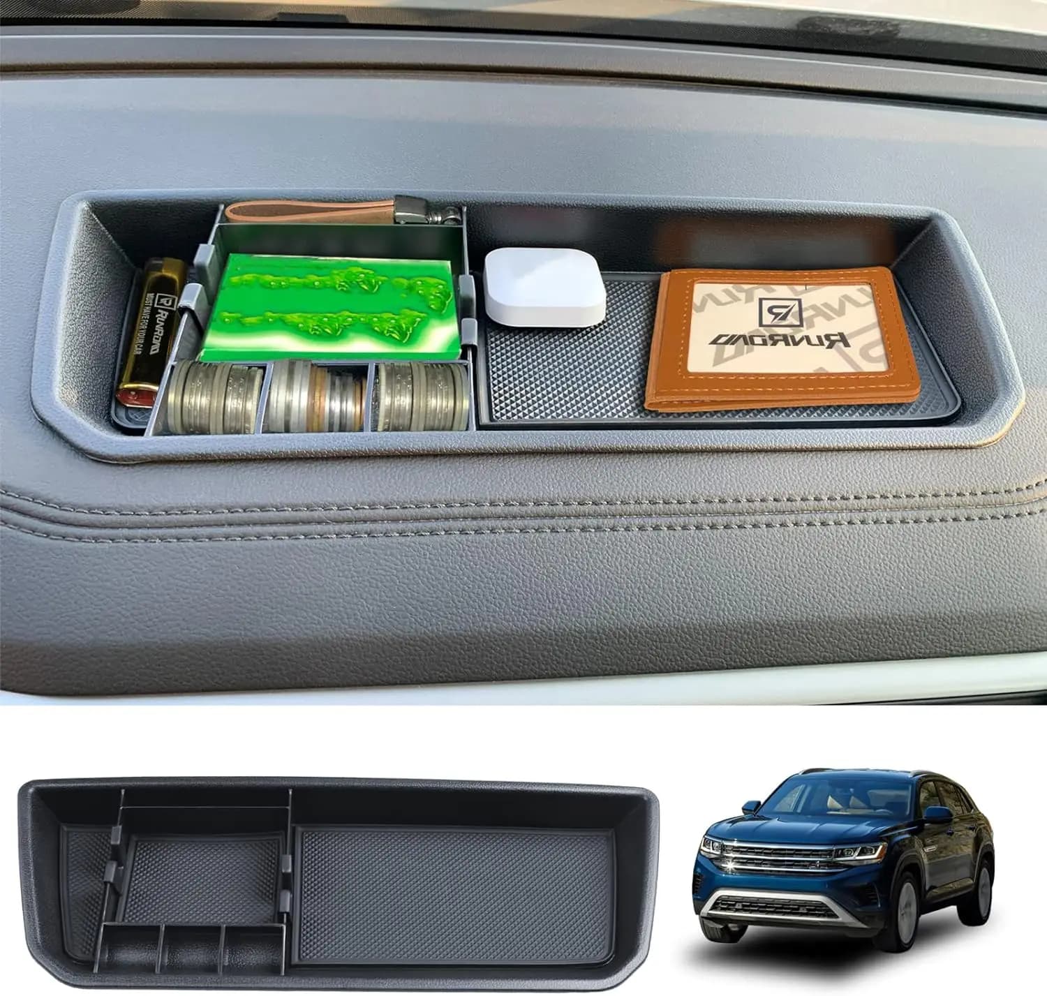 VW Atlas and Cross Sport 2018 -2023 Bearing accessories mounted on the dashboard
