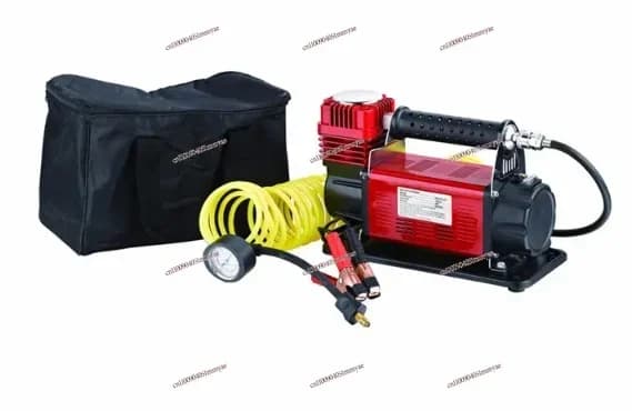 Gonfiatore per pneumatici da 300 l/min 150 PSI Pompa ad aria portatile Pompa a pressione per pneumatici per auto Camion e gonfiabili