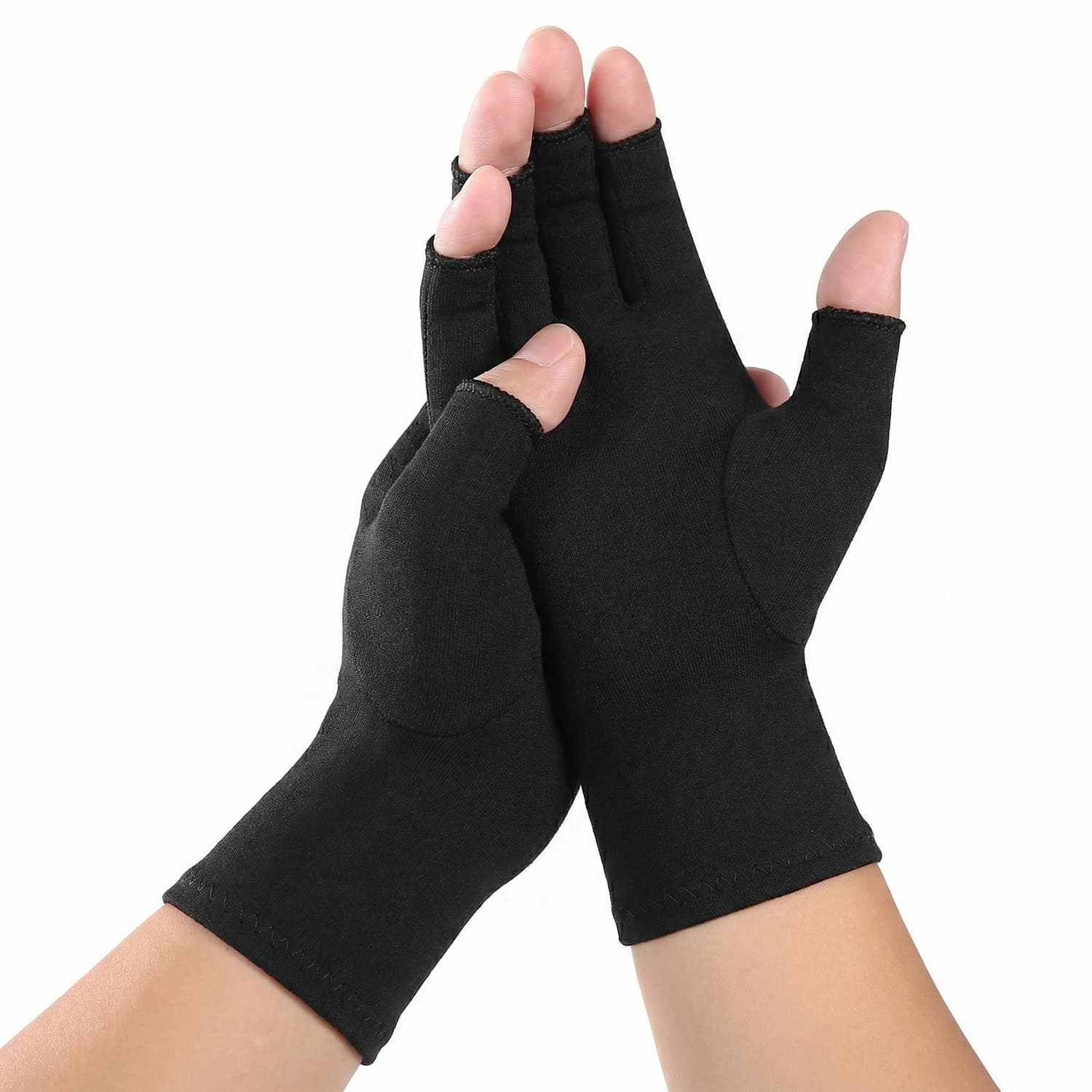 Compressive Gloves for Cotton Arthritis, Articular Pain Relief, Wrist Support, Hand Tutor, Therapy for Men and Women