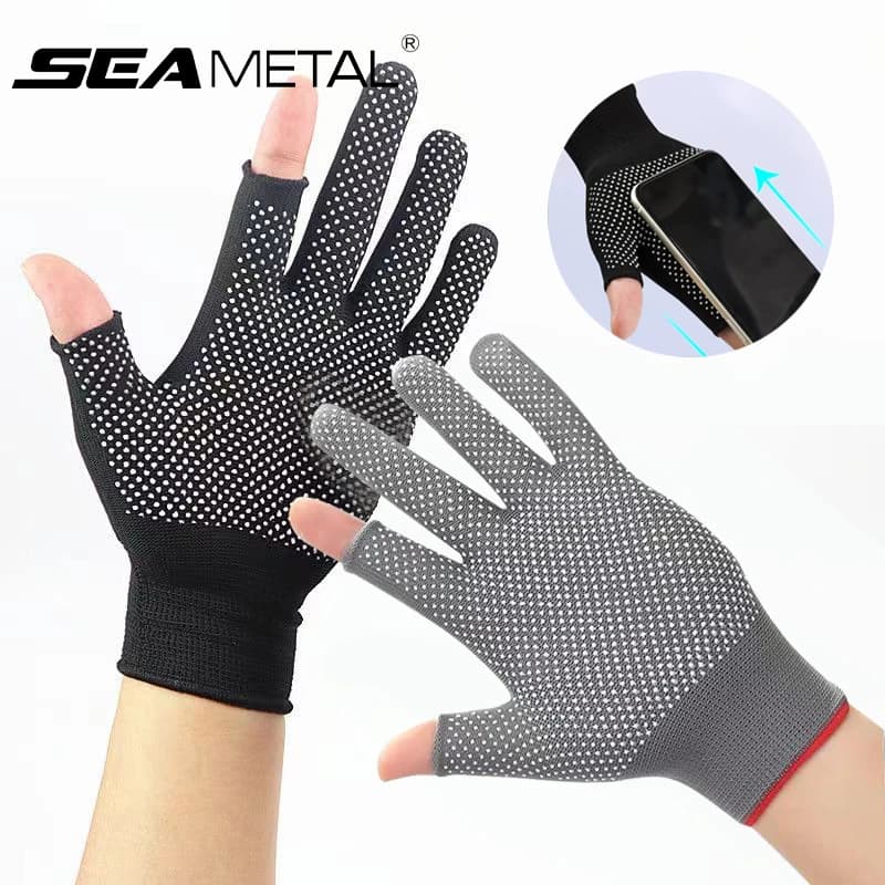 Guanti traspiranti per moto seahetal guanti Touch Screen antiscivolo equitazione ciclismo guida trasporto guanti leggeri antiscivolo