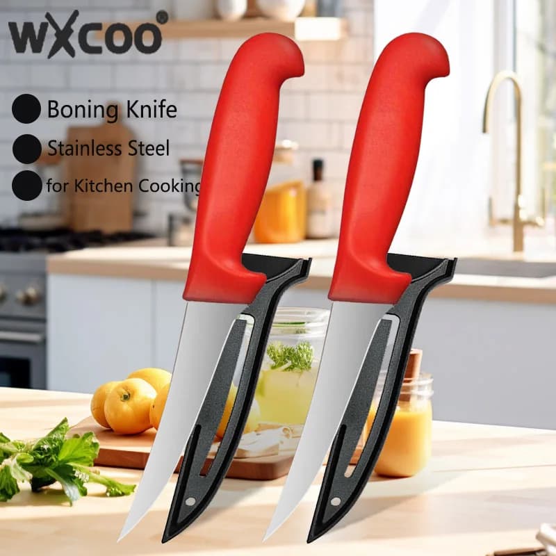 WXCOO Coltello da cucina Coltello per disossare affilato Mannaia per frutta per uso domestico Affettare verdure Cucina Coltelli da chef Accessori da cucina