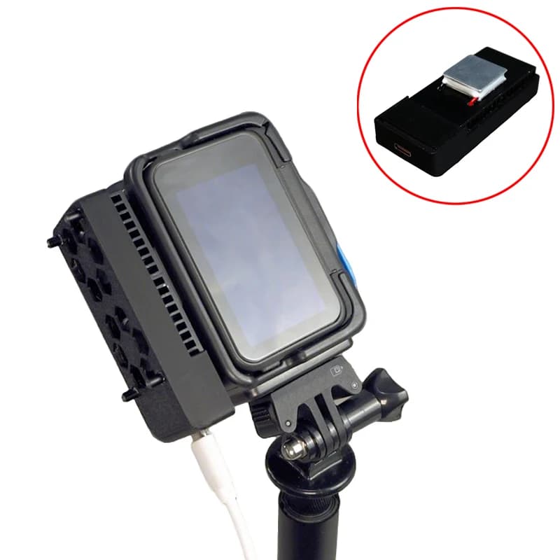 1PCS Action Camera Radiator High Efficiency Heat Difference Cooling Accessories for DJI/GoPro/ Insta360