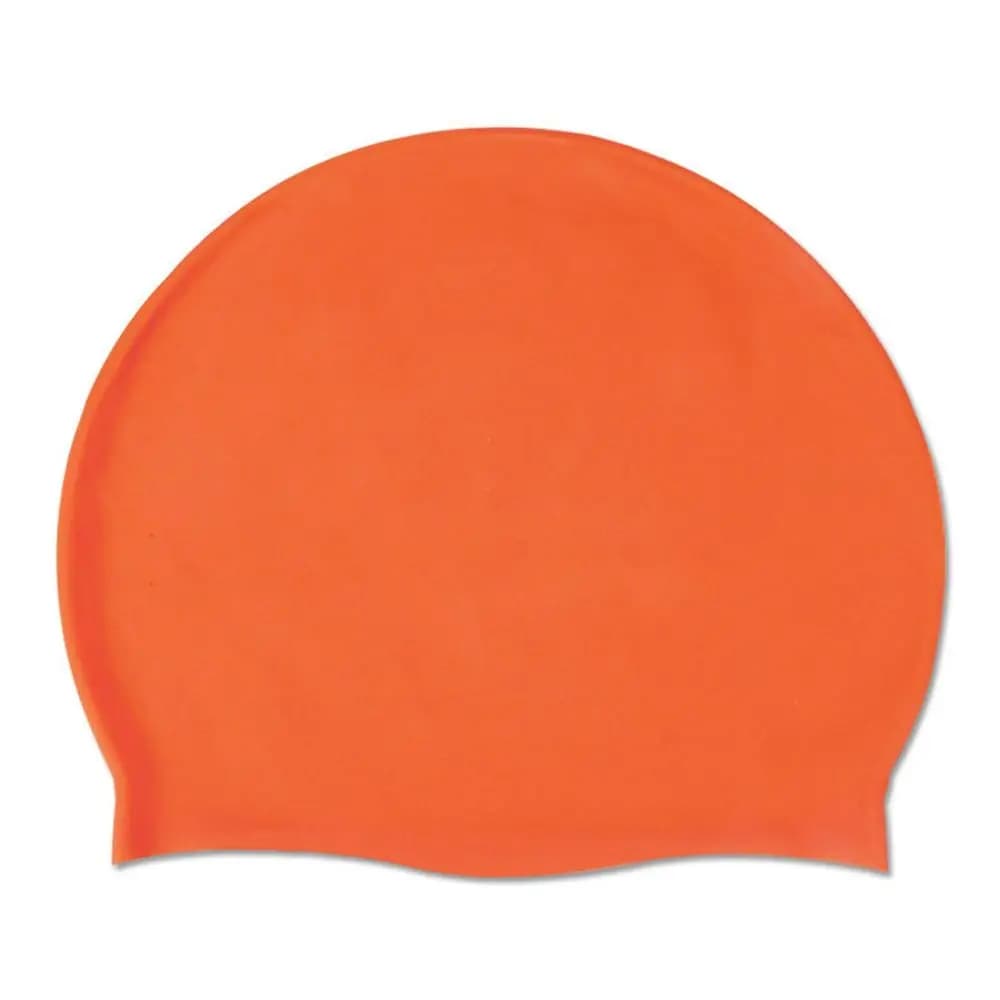 Pool Protect Ears Silicone Waterproof Silicone Swimming Caps Bathing Caps Long Hair Large Swim Caps High Elastic Diving Hat