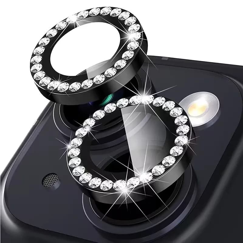 Set di Pellicole Protettive per Obiettivo iPhone 17ProMax 11 14/15/16Plus, Vetro Temperato Antigraffio per Protezione Fotocamera iPhone 12 13Mini
