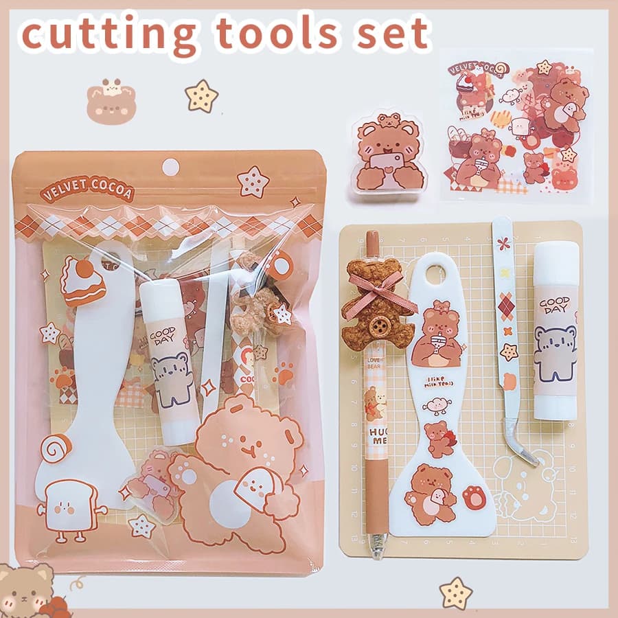 Taglierina Utility Cutlery Knife Sweatshirts for DIY accessories cutting mat for handicrafts Cutting base for students
