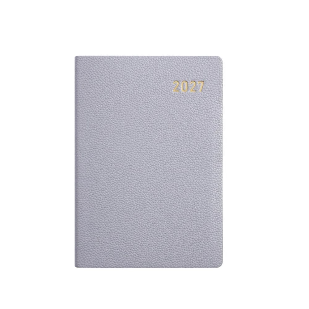 Agenda Multifunzionale A5 2027 con Calendario, Manuale di Efficienza, Taccuino, Diario in Inglese, Pianificatore Settimanale per Studenti