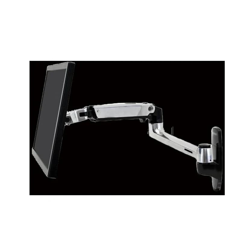 Supporto a Parete per Monitor LX45-243-026/224 con Braccio Meccanico a Sbalzo per Computer