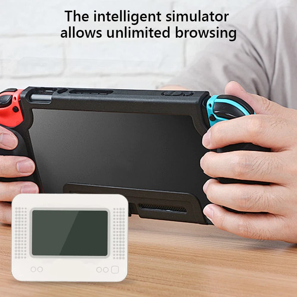 Simulatore di gioco intelligente universale Schermo HD NFC Pixl Infinite Card Swipe Carattere Induzione Burn Emulatore intelligente ricaricabile