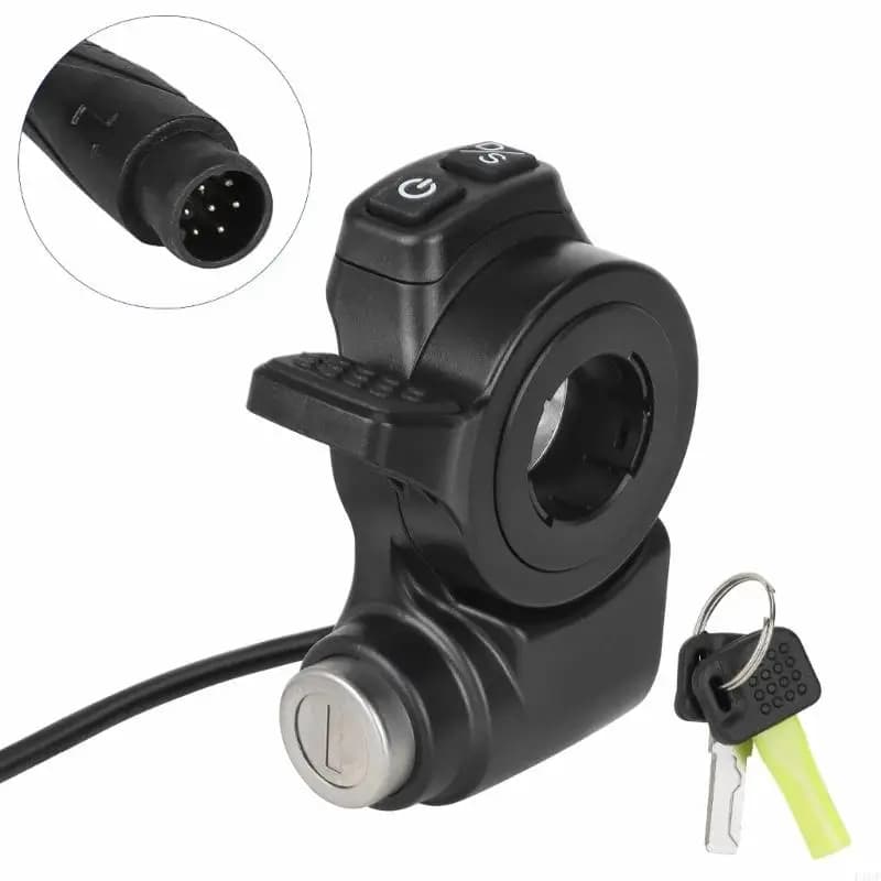 2026 New Scooter Thumb Throttle Accelerator for Kukirin Replacement Part Electric Scooter Accessories Easy Installation