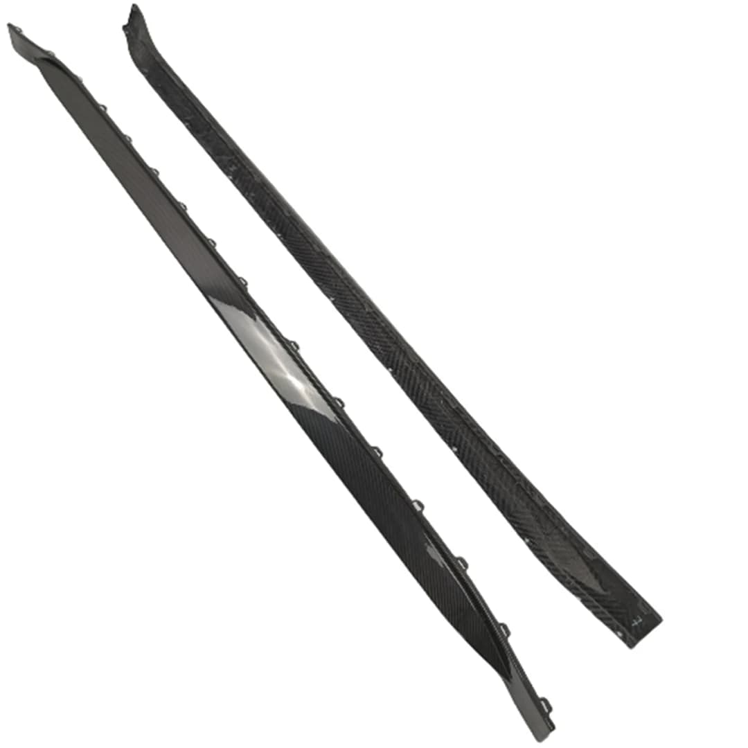 Minigonne laterali in fibra di carbonio stile OEM G80 M3 per G80 M3 2021-2024