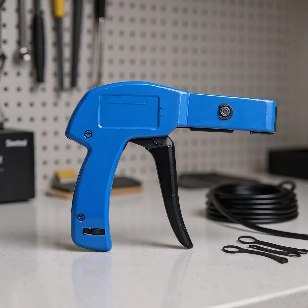 Strumento per Fascette in Nylon: Pistola per Fascette in Acciaio Pressofuso per Fascette da 2.4-4.8mm