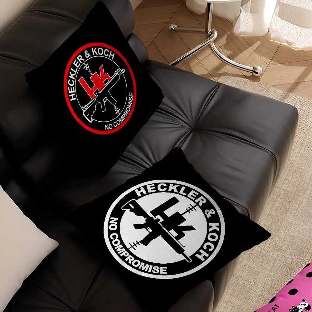 H-Hecklers K-KochS Cushion Cover Decorative Pillow Sofa Home Decor case pillow cases