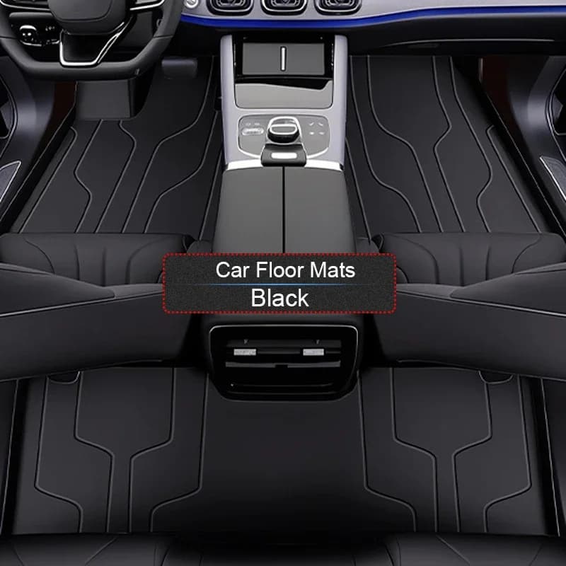 For JAECOO J8 2024-Present Custom Leather Nappa Anti-Slip Auto Piede Protect Zerbino Luxury Auto Waterproof Floor Pad Accessory