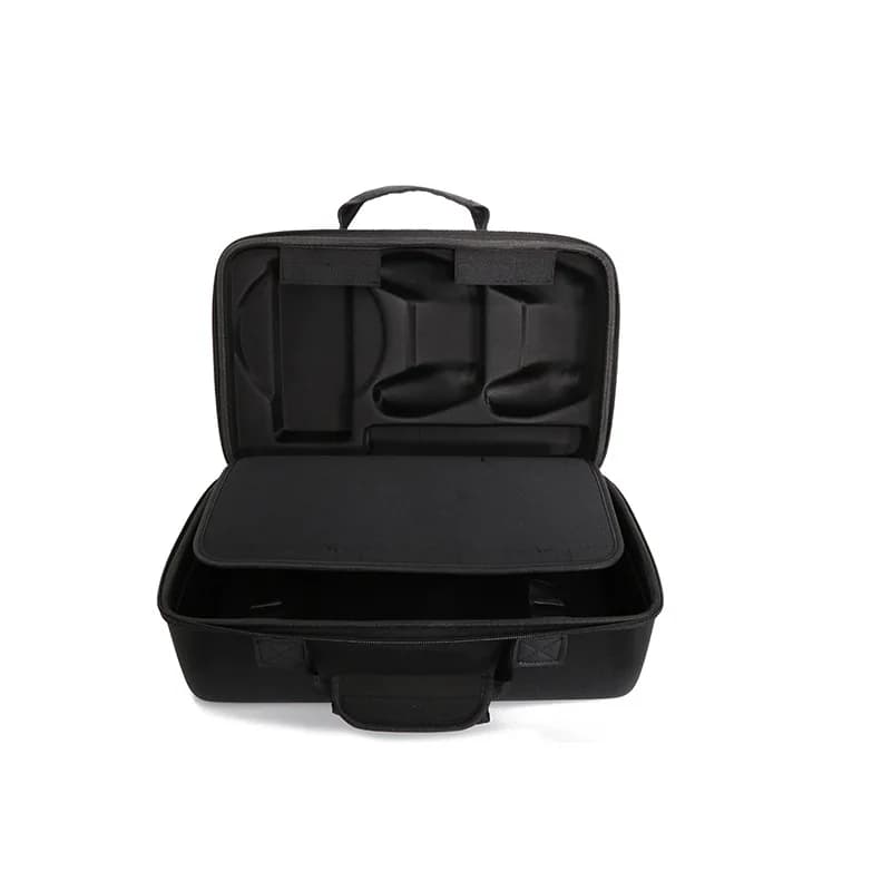 Custodia da viaggio Custodia impermeabile Borsa rigida in EVA antiurto per accessori controller console PS5 Slim