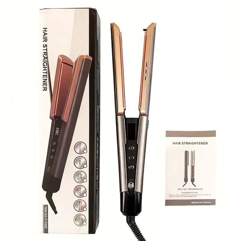 Fast Hair Plate with Custom Logo Hair Plate with Digital Display Hair Plate Hair Heater