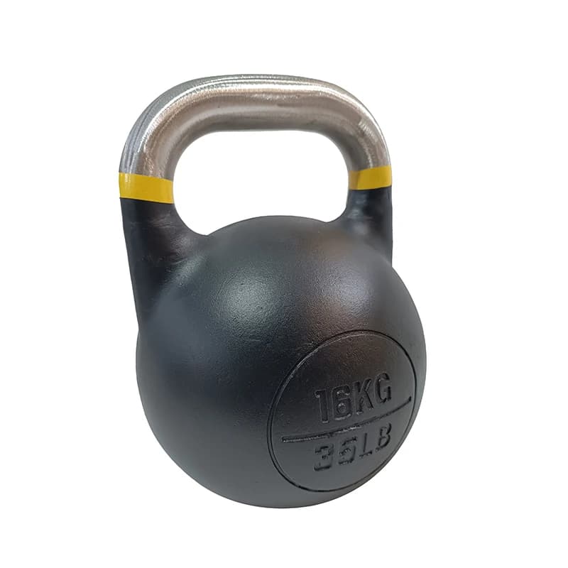 Competitive Kettlebell and Strength Training Equipment Resistant, Available in Measures 2kg, 24kg, 32kg, 50kg, 10kg to 20kg - Sales Promotion