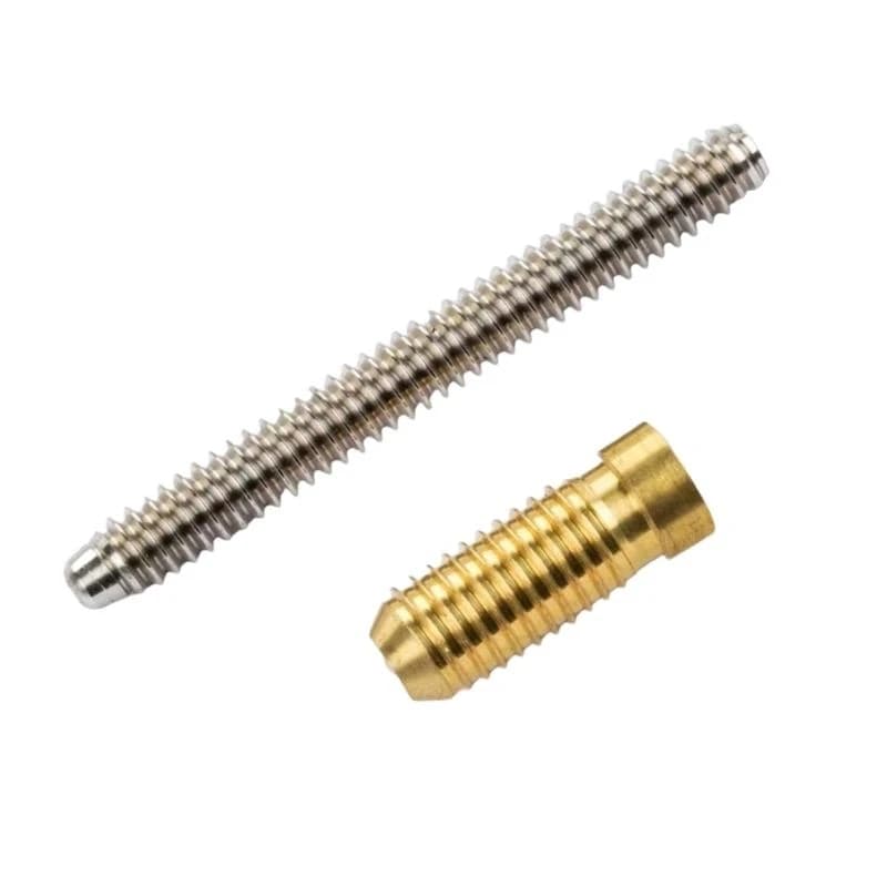 Billiard Pool Cue Joint Pin Insert Steel Repair Accessories Billiards Pool Part