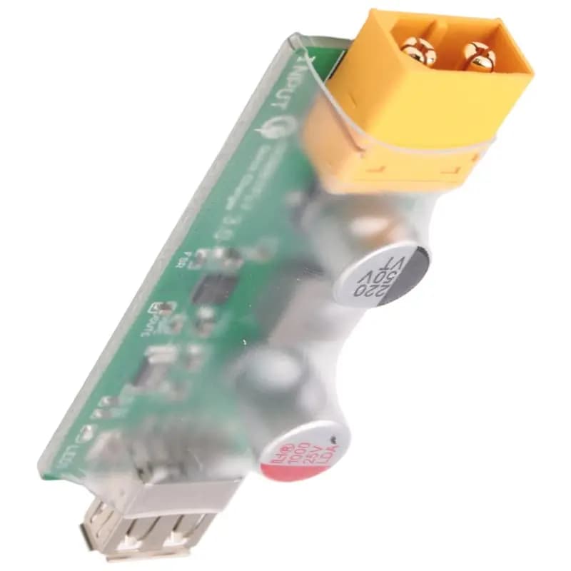 -[A51I Digital]USB Fast Charging USB Connector Converter XT60 Plug For RC Airplane Helicopter FPV Racing Battery