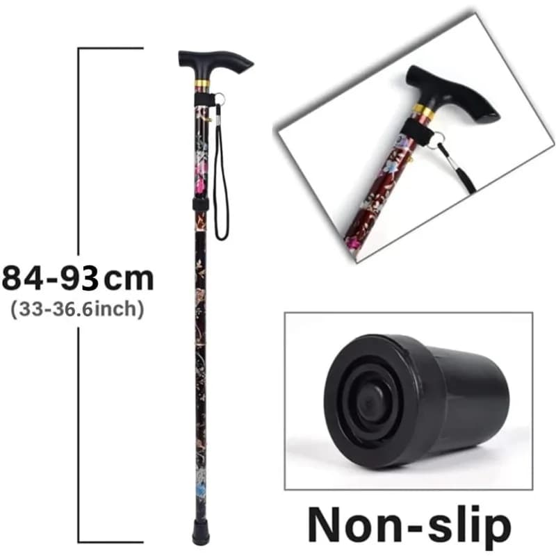 Hiking, Camping and Mountaineering, Telescopic Sticks, Folding Sticks, Unisex