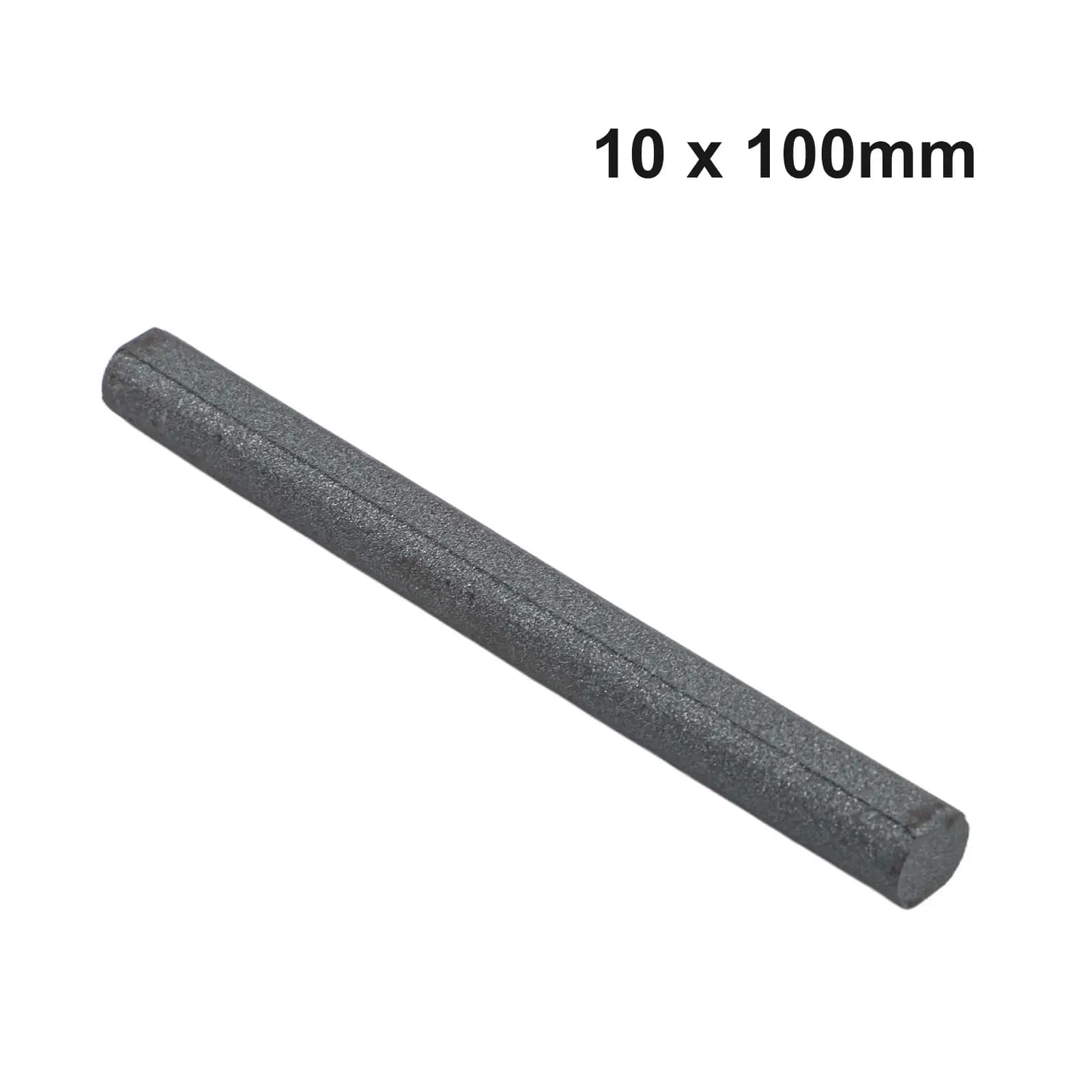 1 pz. Asta Ammortizzatrice Anti-interferenza in Ferrite con Diametro e Lunghezza 10x100mm per Antenna Radio/Aeriale a Cristallo
