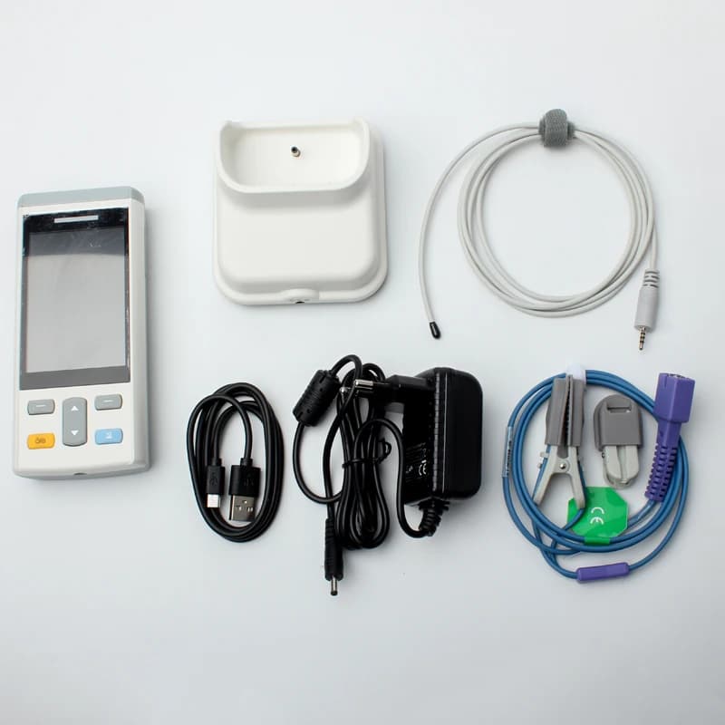 Portable Sea Coal Dioxide Monitor EtCO2 Mainstream Capnograph Module Wireless End Expiratory Alarm