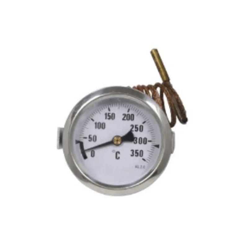 Termometro da forno Termometro capillare assiale con clip fissa WYDB-60Z 350 ° C