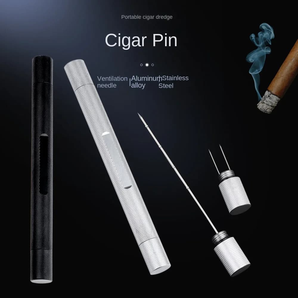 Ceiling Light Weight Ceiling Needle Unlock Cigar Accessories Anti-coating Cigar Tray Open Hole Drill Tool