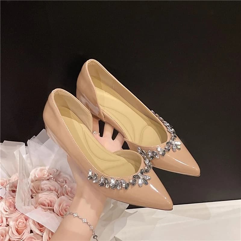 All-match Flat Shoes Women Sandals Non-Slip Soft Leisure Shoes Summer New Comfort Low Heel Femme Thick Bottom Designer Shoes