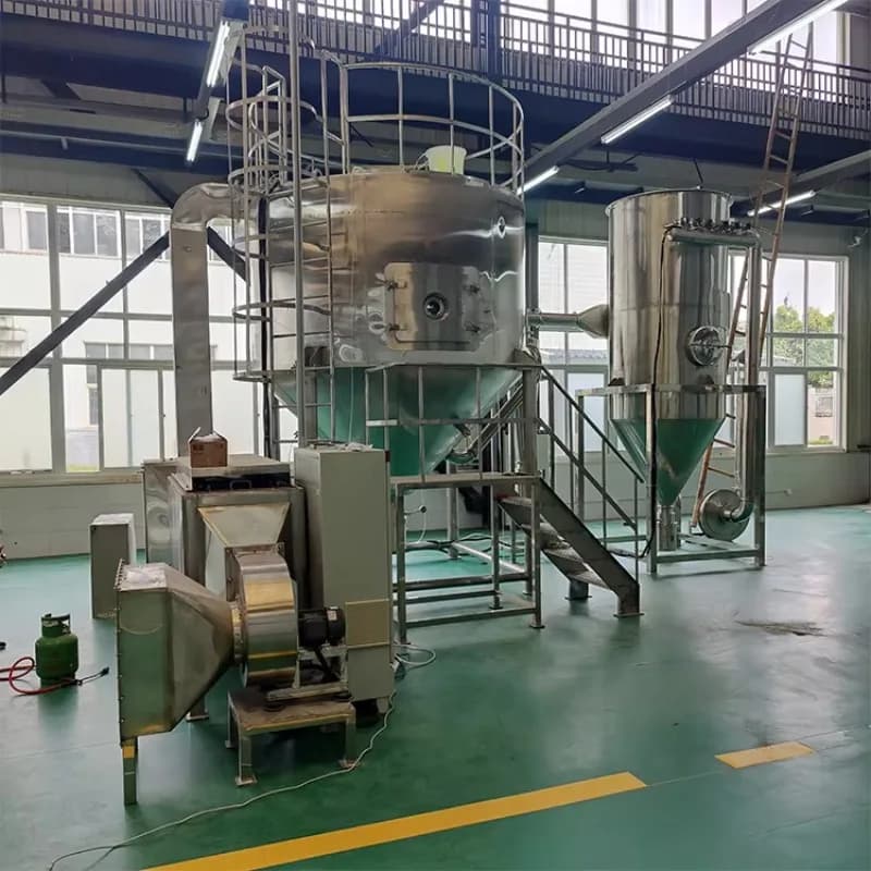 Industrial Spray Dryer for Milk and Whey Protein Egg Blood Powder Spray Dryer Liquid Beverage Spray Dryer Customized