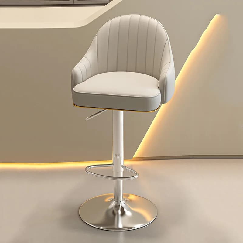 ---Bedroom Minimalist Bar Stools Comfortable Gaming Adjustable Swivel Bar Chairs Relaxing Restaurant Bancos De Bar Home Furnitur