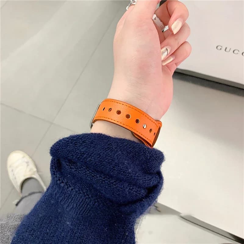 Straps For Huawei Watch Fit 2 Smartwatch Band Replacement Sport Wristband retro loop Bracelet Fit2 Leather watchband Accessories
