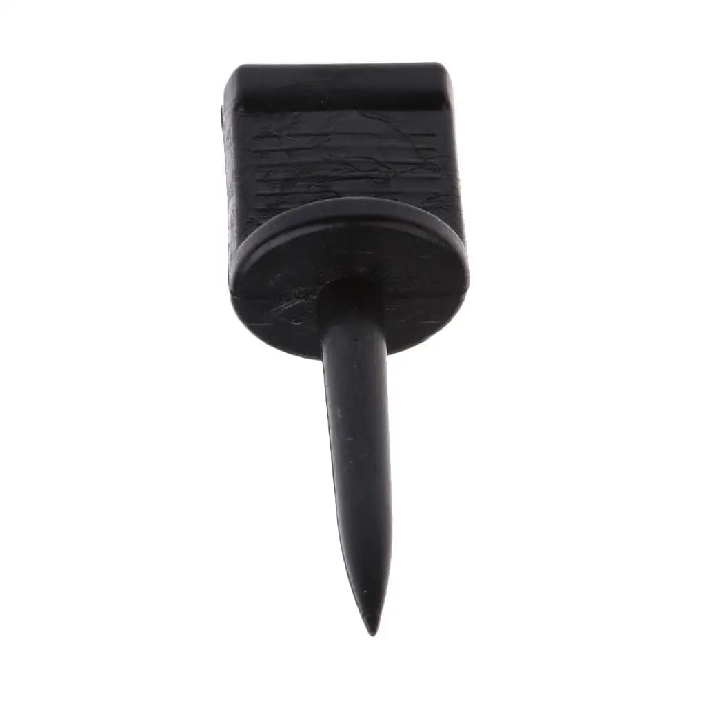 Archery Tools Plastic Target Nail Secure Pins for Archery Equipment Fingers Protector Outdoor Sports